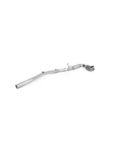 VW T-roc 2,0TFSi MQB EA888 EVO4 A11 Milltek Sport 3,7" gjuten Downpipe med HJS 200 cells racekatalysator (OPF delete) (upp till 