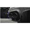 Cupra Leon 2,0TFSi KL (2wd,hatchback) Milltek Sport 3,15" (80mm) OPF-Back 4x Ovala svarta utblås (vis modifikation av original diffuers krävs) - Resonated (dämpad)