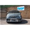 Abarth 500/595/695 1,4Turbo (endast manuella växellådor) Forge Motorsport Intercooler kit med svarta slangar