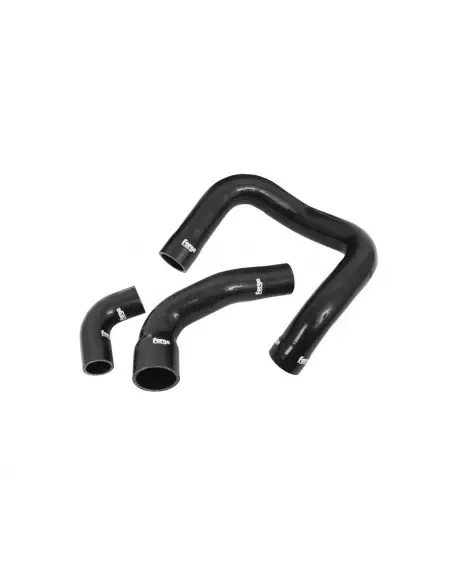 Abarth 500/595/695 1,4Turbo (endast manuella växellådor) Forge Motorsport Intercooler kit med svarta slangar