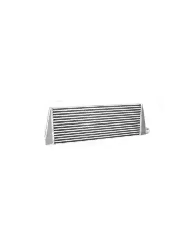 Abarth 500/595/695 1,4Turbo (endast manuella växellådor) Forge Motorsport Intercooler kit med svarta slangar