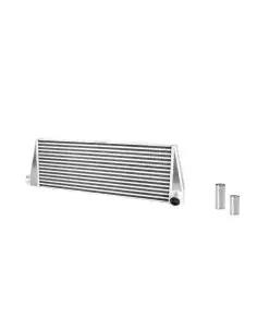 Abarth 500/595/695 1,4Turbo (endast manuella växellådor) Forge Motorsport Intercooler kit med svarta slangar 2