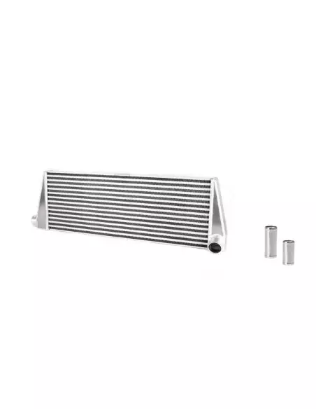Abarth 500/595/695 1,4Turbo (endast manuella växellådor) Forge Motorsport Intercooler kit med svarta slangar