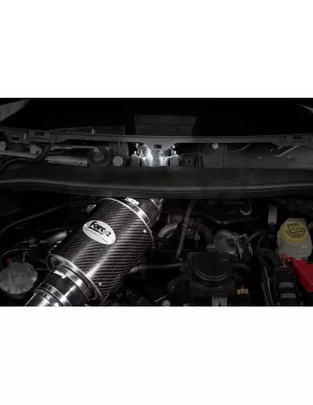 Abarth 500/595/695 1,4Turbo Forge Motorsport Kolfiber insugskit med svart silicon slang