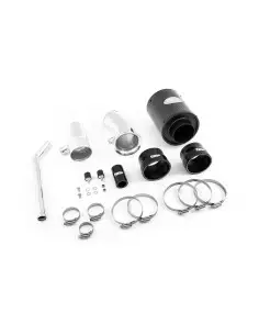 Abarth 500/595/695 1,4Turbo Forge Motorsport Kolfiber insugskit med svart silicon slang