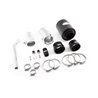 Abarth 500/595/695 1,4Turbo Forge Motorsport Kolfiber insugskit med svart silicon slang