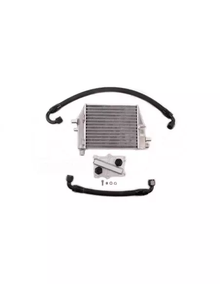 Abarth 500/595/695 1,4Turbo Forge Motorsport Oljekylarkit (passar endast till bilar med Forge Intercooler kit)