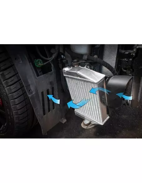 Abarth 500/595/695 1,4Turbo Forge Motorsport Oljekylarkit (passar endast till bilar med Forge Intercooler kit)