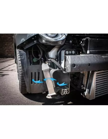 Abarth 500/595/695 1,4Turbo Forge Motorsport Oljekylarkit (passar endast till bilar med Forge Intercooler kit)