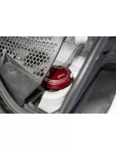 Abarth 500/595/695 1,4Turbo Forge Motorsport kåpa för stötdämpare (svart) 2