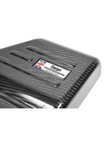 Abarth 500/595/695 1,4Turbo Forge Motorsport Kolfiber motorkåpa (till bilar med Forge insug)
