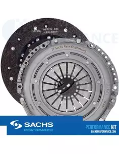 Abarth 500/595/695 1,4Turbo Sachs Performance kopplings kit organisk lamell 410nm