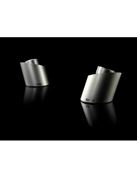 Abarth 500/595/695 1,4Turbo Akrapovic Slip-On avgassystem i rostfritt med titan utblås