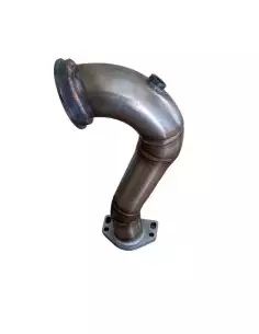 Abarth 500/595/695 1,4Turbo Garrett turbo TMC Motorsport Downpipe utan katalysator (rostfri)
