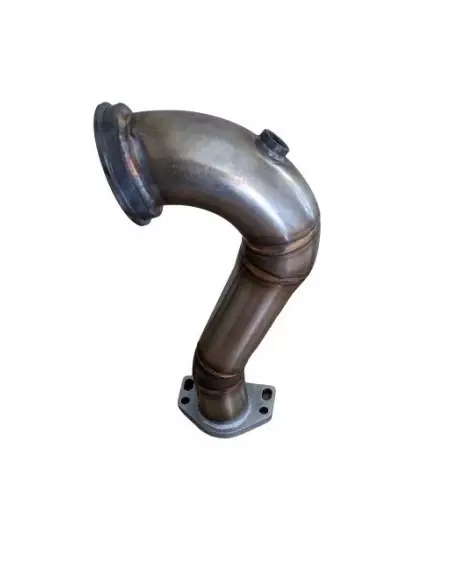 Abarth 500/595/695 1,4Turbo Garrett turbo TMC Motorsport Downpipe utan katalysator (rostfri)