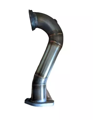 Abarth 500/595/695 1,4Turbo Garrett turbo TMC Motorsport Downpipe utan katalysator (rostfri)