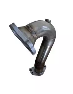 Abarth 500/595/695 1,4Turbo IHI turbo TMC Motorsport Downpipe utan katalysator (rostfri)