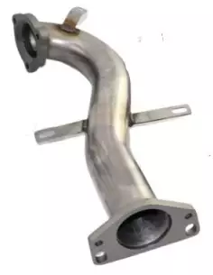 Abarth 500/595/695 1,4Turbo IHI turbo TMC Motorsport Downpipe utan katalysator (rostfri) 2