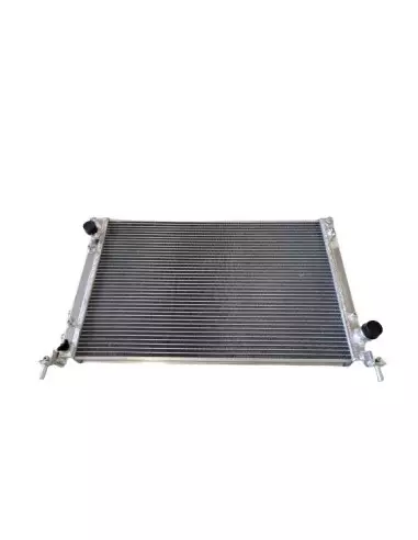 Abarth 500/595/695 1,4Turbo TMC Motorsport Aluminium vattenkylare med svarts silicon slangar