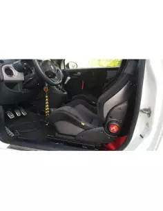 Abarth 500/595/695 1,4Turbo TMC Motorsport Sabelt stols sänkning ca 30mm passagerarstol