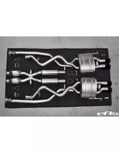BMW M3 E92/E93 Akrapovic Evolution System i Titan med Titan utblås
