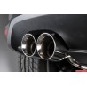 VW Golf GTD mk6 Milltek Sport från Partikelfilter 2x 80 chrome GT utblås