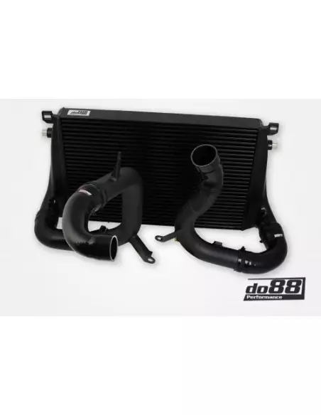 Skoda Octavia 2,0TFSi RS NX EA888 EVO4 DO88 Intercooler BIG PACK kit (svarta slangar)