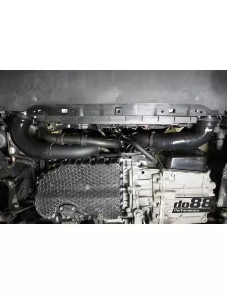 Skoda Octavia 2,0TFSi RS NX EA888 EVO4 DO88 för DO88 IC tryckrör med svarta slangar