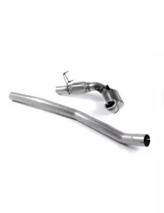 Skoda Octavia 2,0TFSi RS 5E PH2 Milltek Sport 3" gjuten Downpipe med HJS 200 cells racekatalysator (upp till 500hk) 2