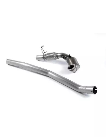 Skoda Octavia 2,0TFSi RS 5E PH2 Milltek Sport 3" gjuten Downpipe med HJS 200 cells racekatalysator (upp till 500hk)