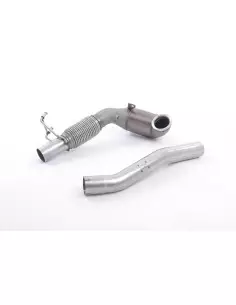 Skoda Octavia 2,0TFSi RS 5E Milltek Sport 3" gjuten Downpipe med 200 cells racekatalysator (upp till 400hk)