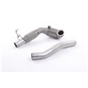 Skoda Octavia 2,0TFSi RS 5E Milltek Sport 3" gjuten Downpipe med 200 cells racekatalysator (upp till 400hk)