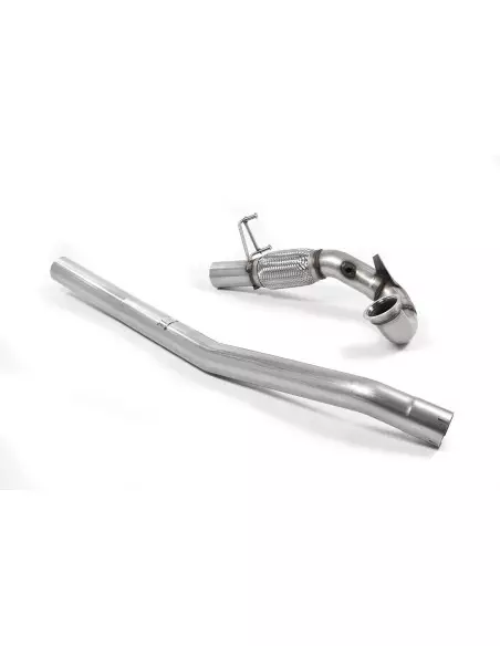 Skoda Octavia 2,0TFSi RS 5E PH2 Milltek Sport 3" gjuten Downpipe utan katalysator