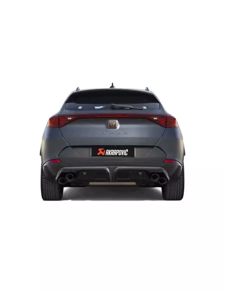 Cupra Formentor 2,5TFSi VZ5 Akrapovic Evolution Line (OPF-Back) i Titan med Kolfiber utblås