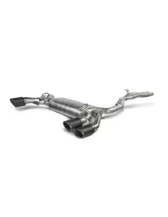 Cupra Formentor 2,5TFSi VZ5 Akrapovic Evolution Line (OPF-Back) i Titan med Kolfiber utblås