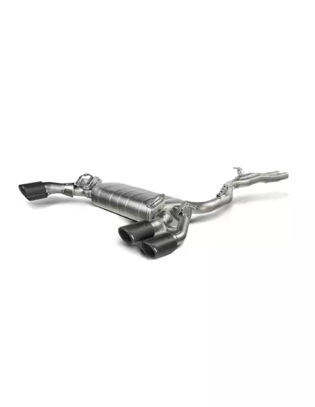 Cupra Formentor 2,5TFSi VZ5 Akrapovic Evolution Line (OPF-Back) i Titan med Kolfiber utblås