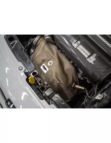 Abarth 500/595/695 1,4Turbo (endast IHI Turbo, ej Garrett) Forge Motorsport Turbo Mössa