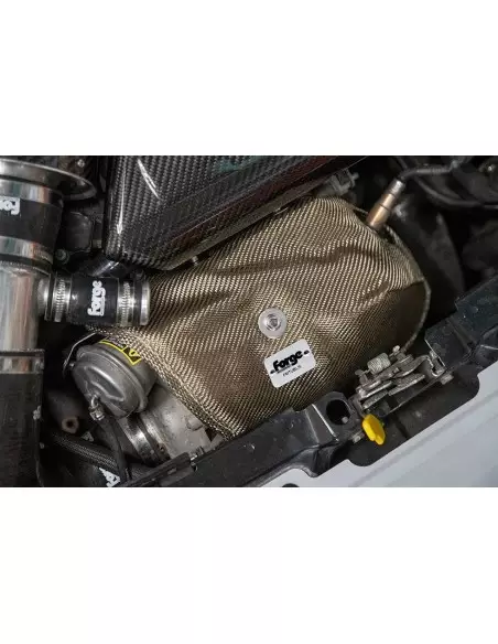 Abarth 500/595/695 1,4Turbo (endast IHI Turbo, ej Garrett) Forge Motorsport Turbo Mössa