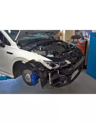 VAG MQB (MK8) 2,0TFSi Forge Motorsport Intercooler kit