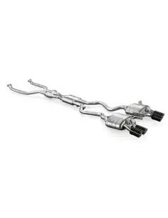 BMW M3 E92/E93 Akrapovic Evolution System i Titan med Titan utblås