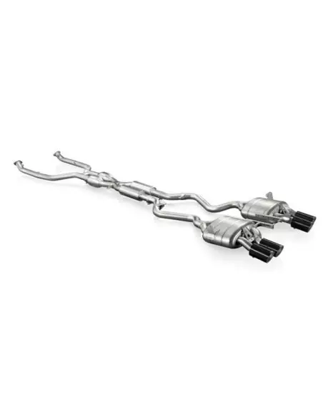 BMW M3 E92/E93 Akrapovic Evolution System i Titan med Titan utblås