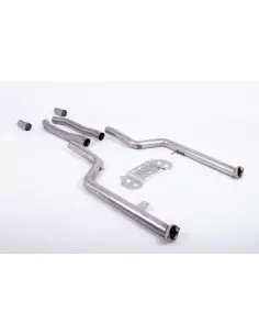 BMW M3 S58 G80 / G81 Milltek Sport GPF/OPF Partikelfilter Ersättnings rör utan ljuddämpare till original OPF-back