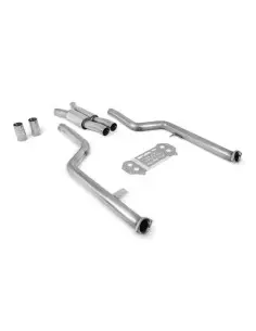 BMW M4 S58 G82/G83 Milltek Sport GPF/OPF Partikelfilter Ersättnings rör med ljuddämpare till original OPF-back