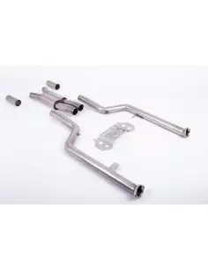BMW M4 S58 G82/G83 Milltek Sport GPF/OPF Partikelfilter Ersättnings rör med ljuddämpare till Milltek Sport OPF-back