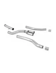 BMW M240i B58 G42 Milltek Sport GPF/OPF Ersättnings rör (för Original OPF-Back)