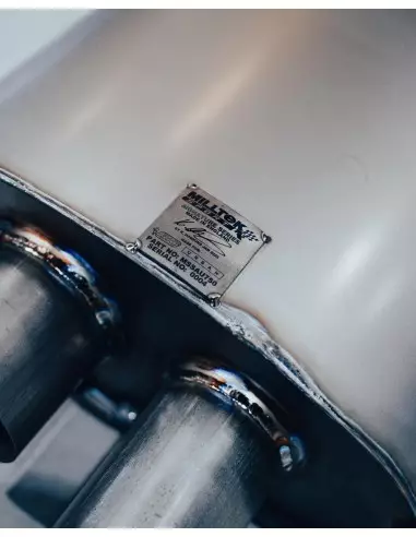 Audi RS6 4,0TFSi C8 Milltek Sport Signature Series Titanium 3,15" Från främre ljuddämpare (delning) och bakåt 2x gjutna Ovala Ti