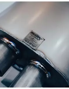 Audi RS7 4,0TFSi 4K Milltek Sport Signature Series Titanium 3,15" Från främre ljuddämpare (delning) och bakåt 2x gjutna Ovala Ti 2