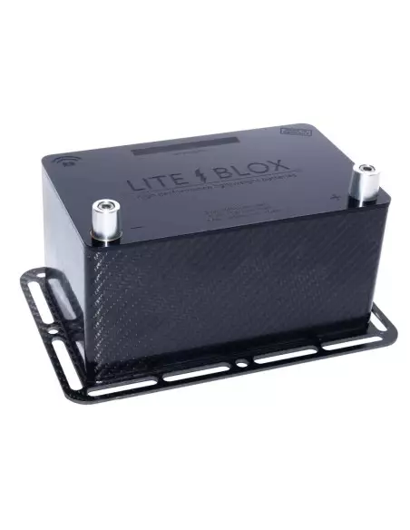 LITE↯BLOX LB12XX GEN4 Batteri för racing och motorsport (2-4 cyl motorer)
