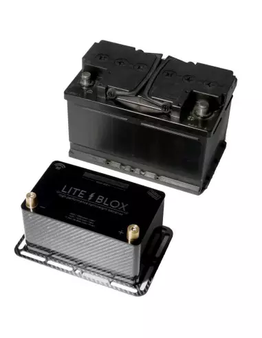 LITE↯BLOX LB20XX GEN4 Batteri för racing och motorsport (4-8 cyl motorer)