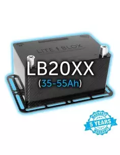 LITE↯BLOX LB20XX GEN4 Batteri för racing och motorsport (4-8 cyl motorer)